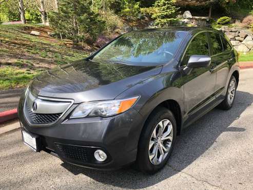 2013 Acura RDX Tech Pkg 4WD - Local trade, Clean title, Loaded for sale in Kirkland, WA