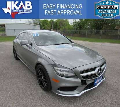 2015 Mercedes-Benz CLS-Class CLS400 - - by dealer for sale in Killeen, TX