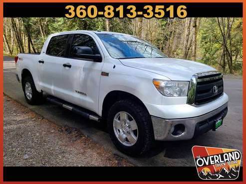 2012 Toyota Tundra CrewMax TRD Off Road 4x4 - - by for sale in Bremerton, WA