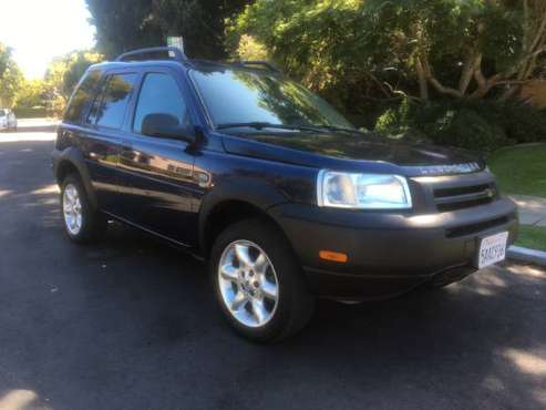 2002 Land Rover Freelander AWD 100,000 miles excellent condition for sale in San Mateo, CA