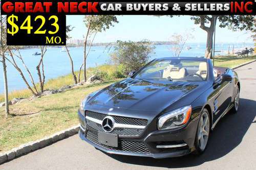 2015 Mercedes-Benz Roadster SL 400 - cars & trucks - by dealer -... for sale in Great Neck, NY