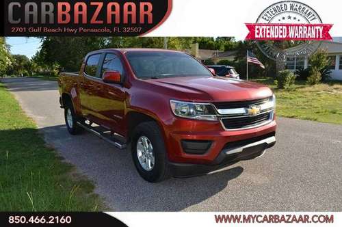 2016 Chevrolet Colorado Work Truck 4x2 4dr Crew Cab 5 ft. SB... for sale in Pensacola, FL