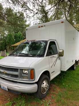 1999 Chevy Express G3500 Box Truck 16ft 5 7L V8 - - by for sale in Blaine, WA