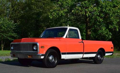 1971 CHEVY C-10 C10 454 BIG BLOCK & 4-SPEED MANUAL RESTORED ! for sale in Madison, MN