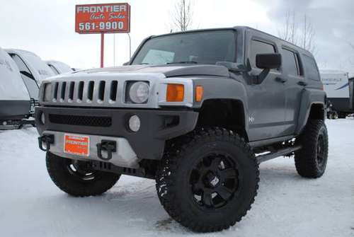 2008 Hummer H3, 4x4, 3.7L, Extra Clean!!! - cars & trucks - by... for sale in Anchorage, AK