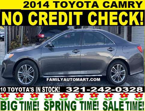 2012 TOYOTA CAMRY - - by dealer - vehicle automotive for sale in Melbourne , FL