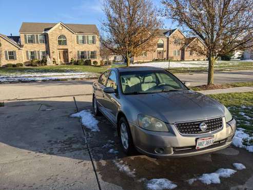 2006 Nissan Altima 2.5 SL - cars & trucks - by owner - vehicle... for sale in Mason, OH