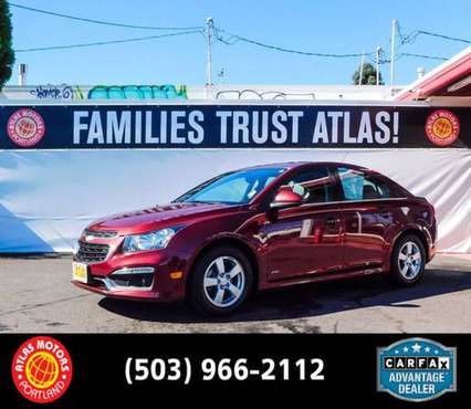 2016 Chevrolet Cruze Limited LT FWD Chevy Sedan - cars & trucks - by... for sale in Portland, OR