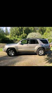2005 Toyota 4Runner Limited Edition for sale in Shelton, WA