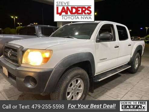 2006 Toyota Tacoma Base pickup White - cars & trucks - by dealer -... for sale in ROGERS, AR