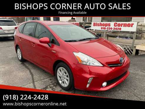 2013 Toyota Prius v Five 4dr Wagon FREE CARFAX ON EVERY VEHICLE! for sale in Sapulpa, OK