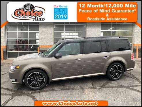 2014 Ford Flex Limited $799 DOWN DELIVER'S ! - cars & trucks - by... for sale in ST Cloud, MN