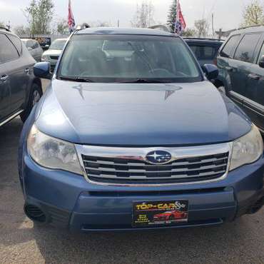 2010 Subaru Forester 2 5X - - by dealer - vehicle for sale in Worcester, MA