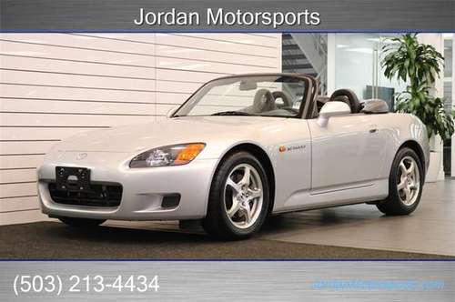 2002 HONDA S2000 27K MILES 1 OWNER PERFECT CONDITION 2003 AP1 AP2... for sale in Portland, CA