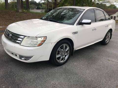 2009 Ford Taurus Limited 3 5L V6Automatic 6-Speed FWD - cars & for sale in Piedmont, SC