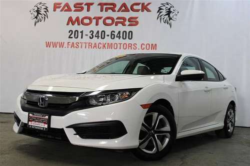 2017 HONDA CIVIC LX - PMTS. STARTING @ $59/WEEK - cars & trucks - by... for sale in Paterson, NJ