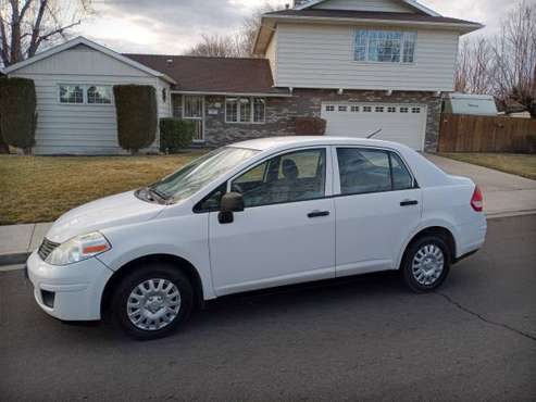 2011 NISSAN VERSA S RUNS AWESOME JUST SMOGED - cars & trucks - by... for sale in Reno, NV