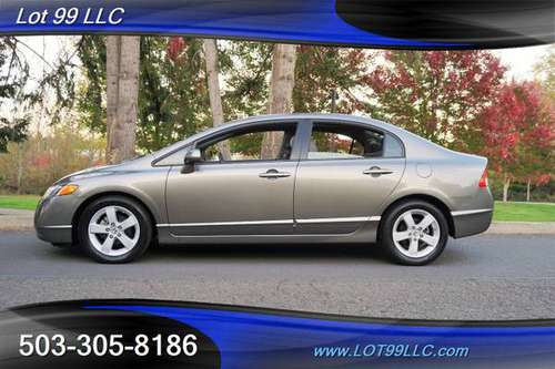 2008 *HONDA* *CIVIC* EX 72k MOON ROOF NEWER TIRES 2 OWNERS *COROLLA*... for sale in Milwaukie, OR
