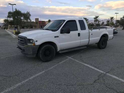 2002 Ford f 250 - cars & trucks - by owner - vehicle automotive sale for sale in Cathedral City, CA