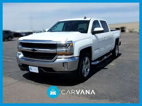2017 Chevy Chevrolet Silverado 1500 Crew Cab LT Pickup 4D 5 3/4 ft for sale in Placerville, CA