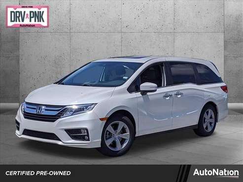 2018 Honda Odyssey EX-L SKU: JB105378 Mini-Van - - by for sale in Miami, FL