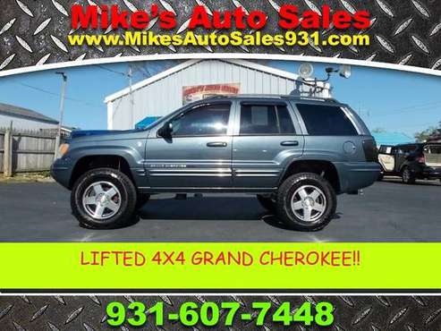 2004 Jeep Grand Cherokee Limited - - by dealer for sale in Shelbyville, AL