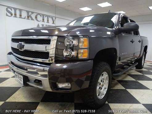 2010 Chevrolet Chevy Silverado 1500 LT 4x4 4dr Crew Cab Pickup Low for sale in Paterson, PA
