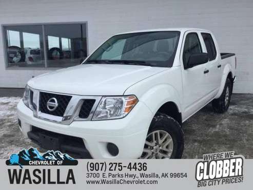 2019 Nissan Frontier Crew Cab 4x4 SV Auto - - by for sale in Wasilla, AK