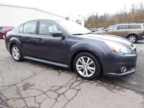 2013 GRAY SUBARU LEGACY 3.6R LIMITED - 1 Owner - No Accidents - cars... for sale in Bloomfield, NY