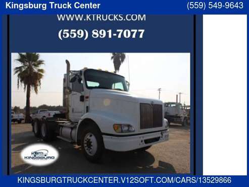 2008 International 9200I 6X4 2dr Conventional - cars & trucks - by... for sale in Kingsburg, CA