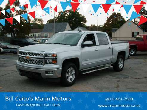 2015 Chevy Silverado Crew-cab - cars & trucks - by dealer - vehicle... for sale in Warwick, MA