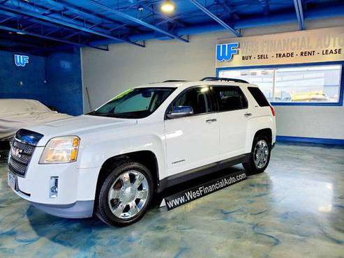 2010 GMC Terrain SLT 2 AWD 4dr SUV Guaranteed Credit Appr for sale in Dearborn Heights, MI