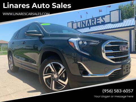 2018 GMC TERRAIN SLT - - by dealer - vehicle for sale in La Joya Tx, TX