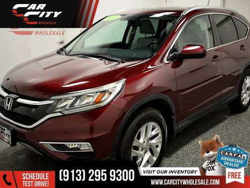 2015 Honda CRV CR V CR-V EXL AWD EX L AWD EX-L AWD FOR ONLY 274/mo! for sale in Shawnee, MO