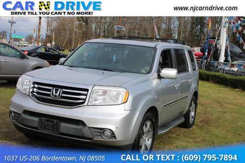 2013 Honda Pilot Touring 4WD 5-Spd AT with DVD - cars & trucks - by... for sale in Bordentown, NY