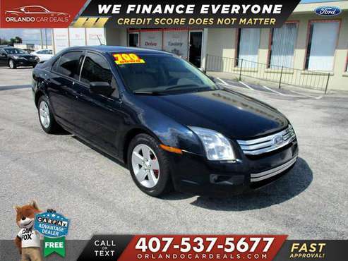 Stunning 2008 Ford Fusion SE NO CREDIT CHECK for sale in Maitland, FL