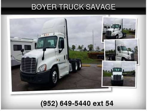 2014 Freightliner Cascadia - cars & trucks - by dealer - vehicle... for sale in Savage, MN