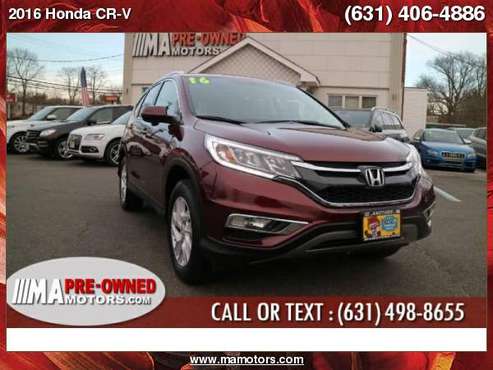 2016 Honda CR-V AWD 5dr EX-L We Can Finance Everyone for sale in Huntington Station, NY