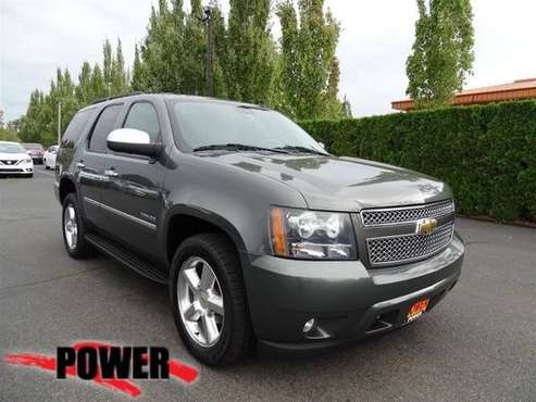 2011 Chevrolet Tahoe 4x4 4WD Chevy LTZ SUV for sale in Salem, OR