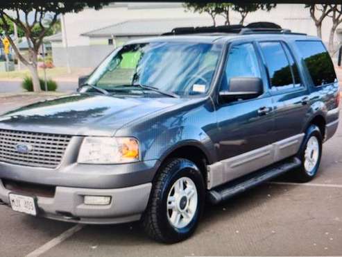 ONLY 34000 ORIGENAL MILES** 2003 FORD EXPEDITION XLT SUV 4X4 - cars... for sale in Kahului, HI