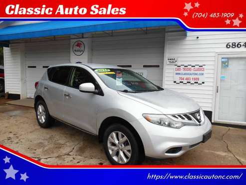 2014 Nissan Murano S AWD V6 Nice clean SUV! - - by for sale in Maiden, NC