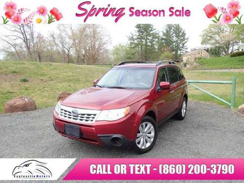 2011 Subaru Forester 4dr Auto 2 5X Premium w/All-W Pkg TomTom Nav for sale in Storrs, CT