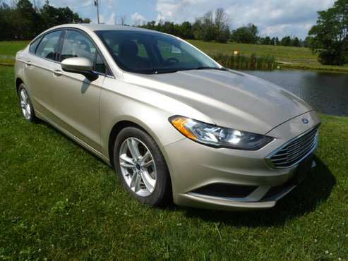 2018 Ford Fusion SE 2.5 EFI Auto P/Everything, NICE - cars & trucks... for sale in Rome, NY