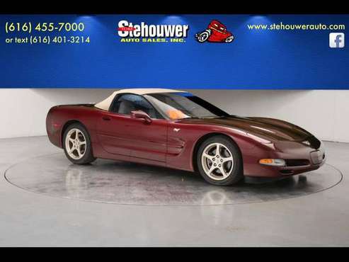 2003 Chevrolet Corvette BASE for sale in Grand Rapids, MI