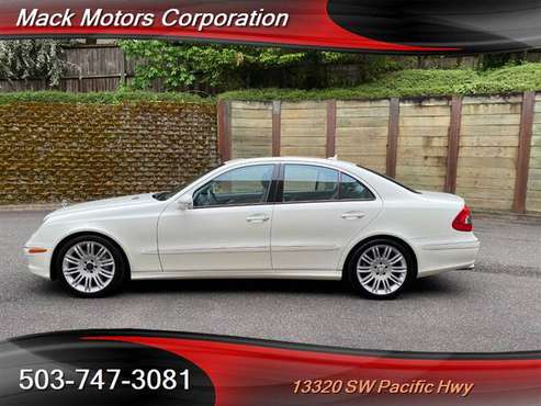 2008 Mercedes-Benz E 350 Navi Heated Leather Seats Moon Roof Navi for sale in Tigard, OR