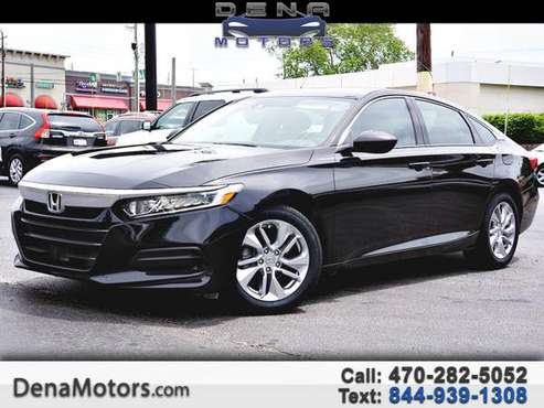 2018 Honda Accord LX CVT - - by dealer - vehicle for sale in Conyers, GA