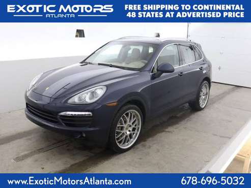 2011 Porsche Cayenne AWD 4dr S BLUE - - by for sale in Gainesville, GA