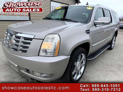 2007 Cadillac Escalade ESV AWD 4dr - - by dealer for sale in Chesaning, MI
