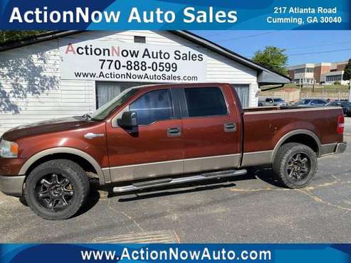 2006 Ford F-150 F150 F 150 SuperCrew 139 King Ranch - DWN PAYMENT for sale in Cumming, GA
