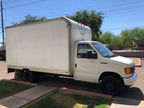2006 Ford E350 Box Truck - - by dealer - vehicle for sale in Tempe, AZ